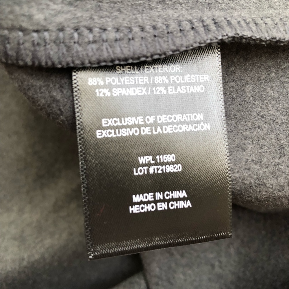 ♦️Men's fleece lined quarter zip - Picture 6 of 6